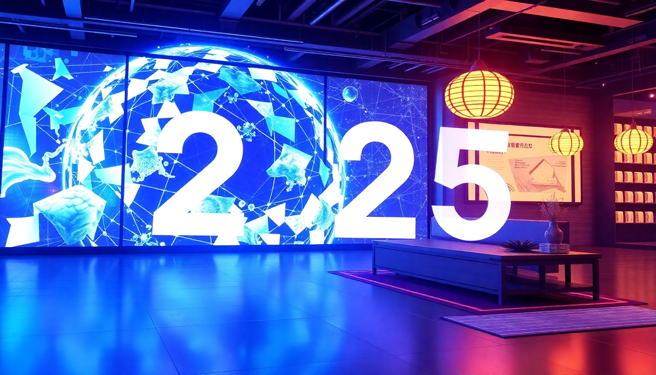 AI翻訳イヤホンで会話する観光客と地元の人々