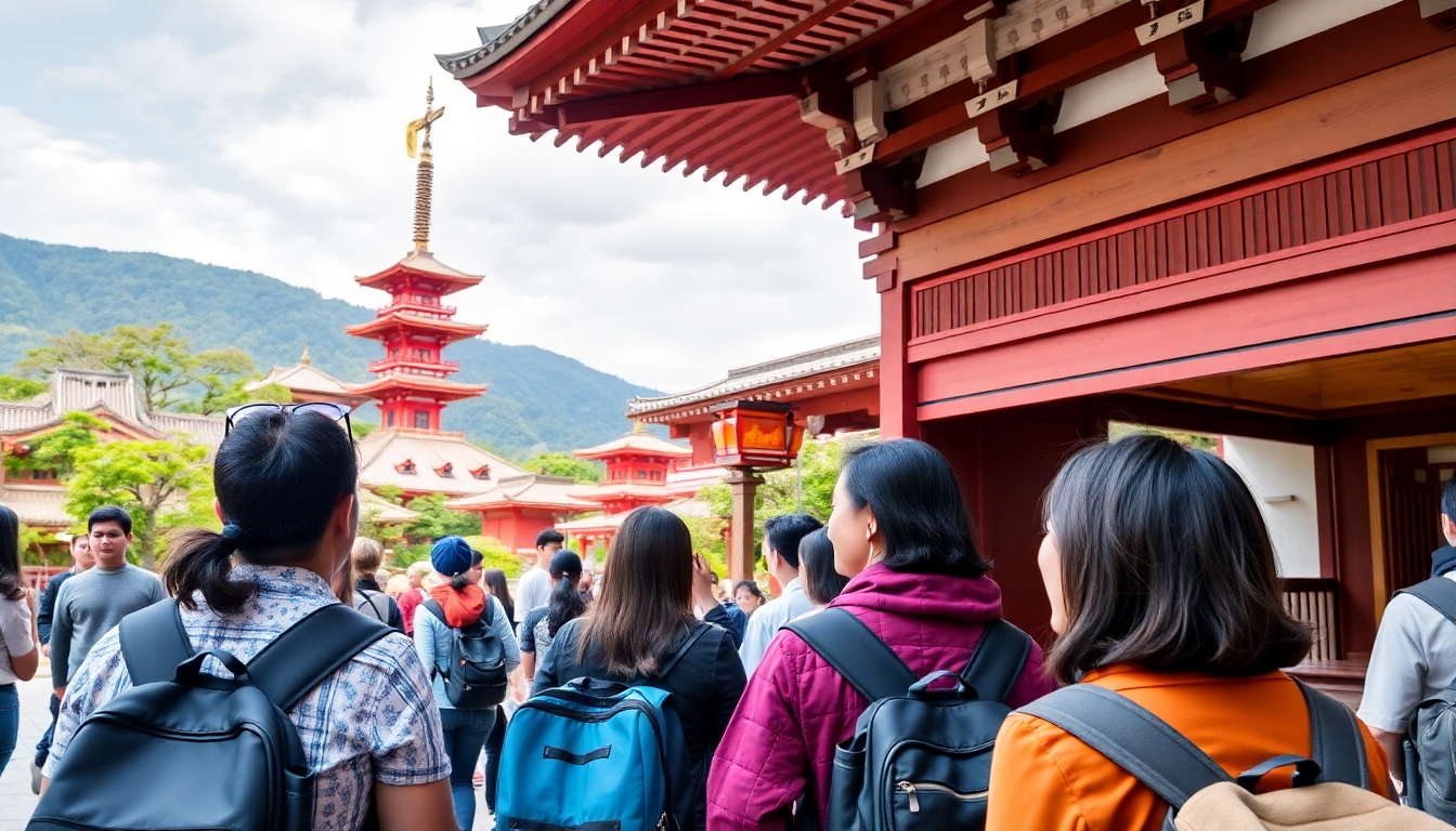 インバウンド観光復活に向けた戦略