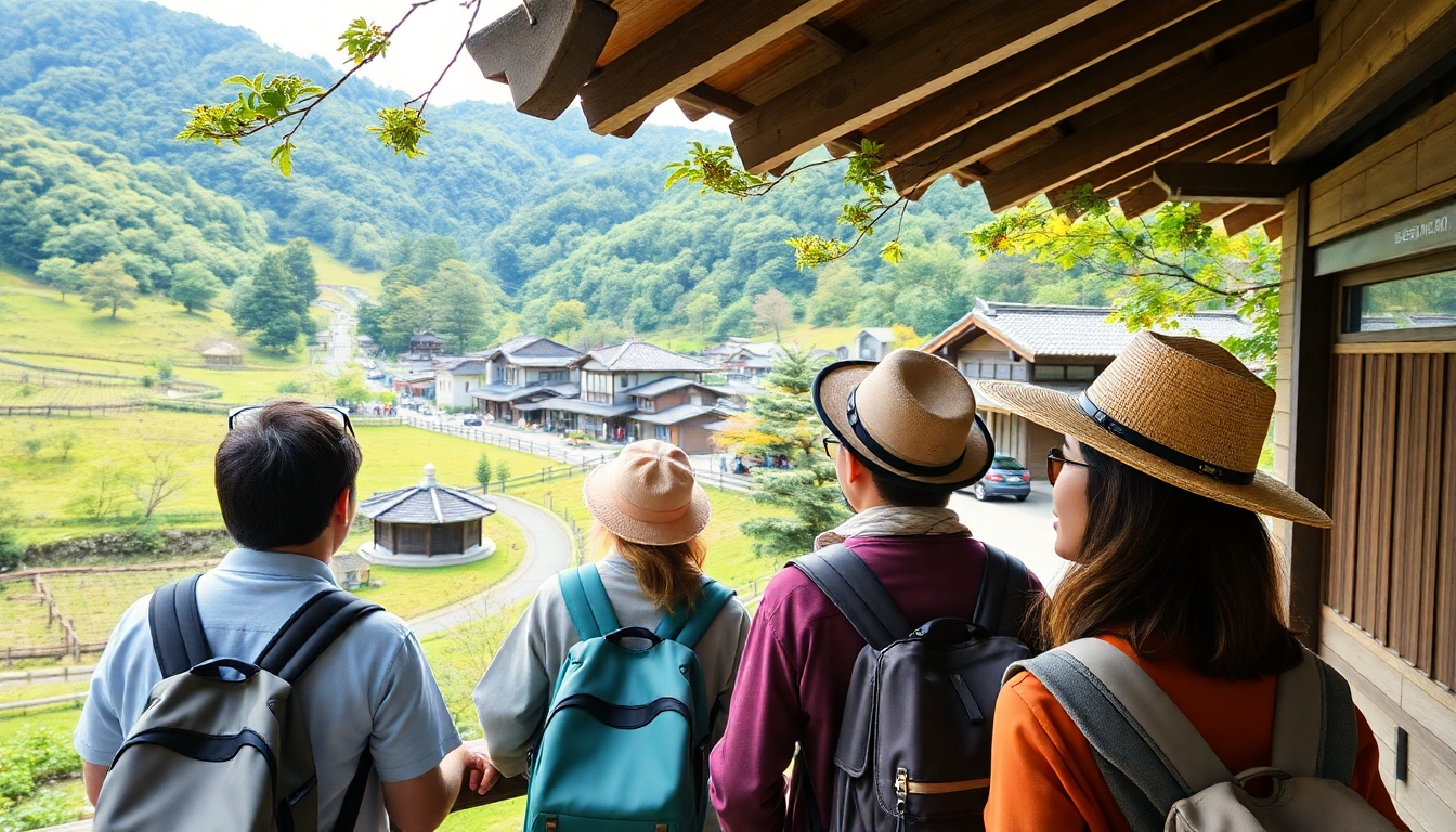地方誘致で変わるインバウンド観光