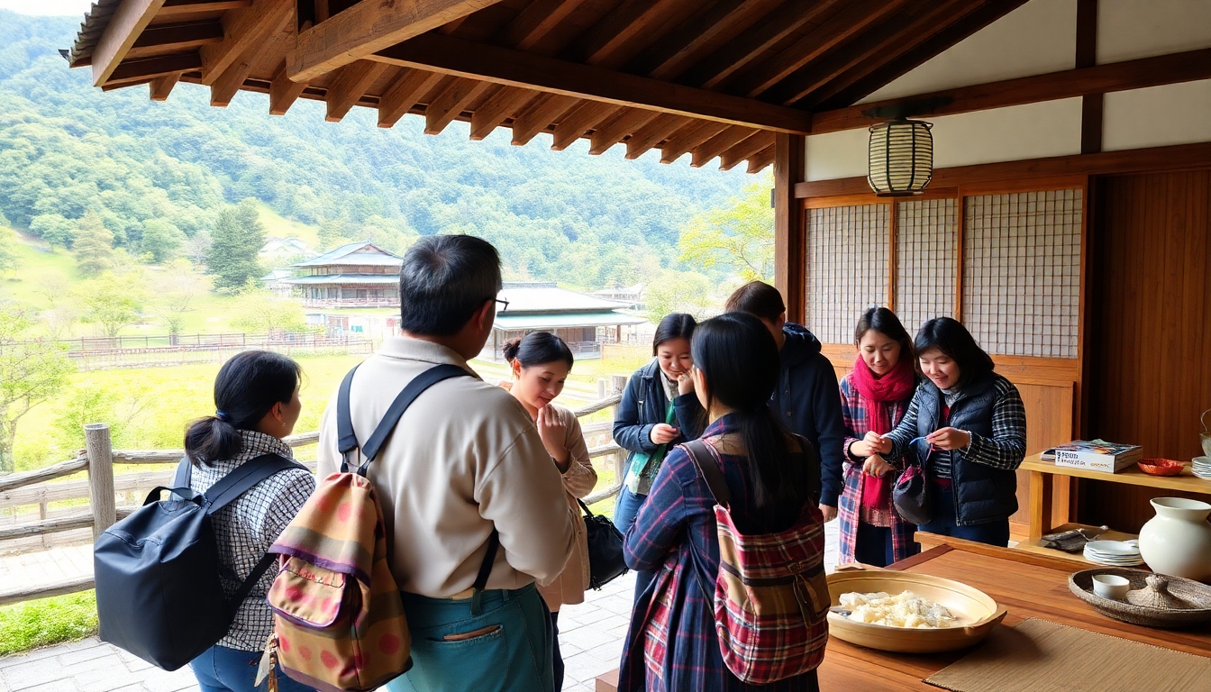 着地型観光で創る地域の魅力