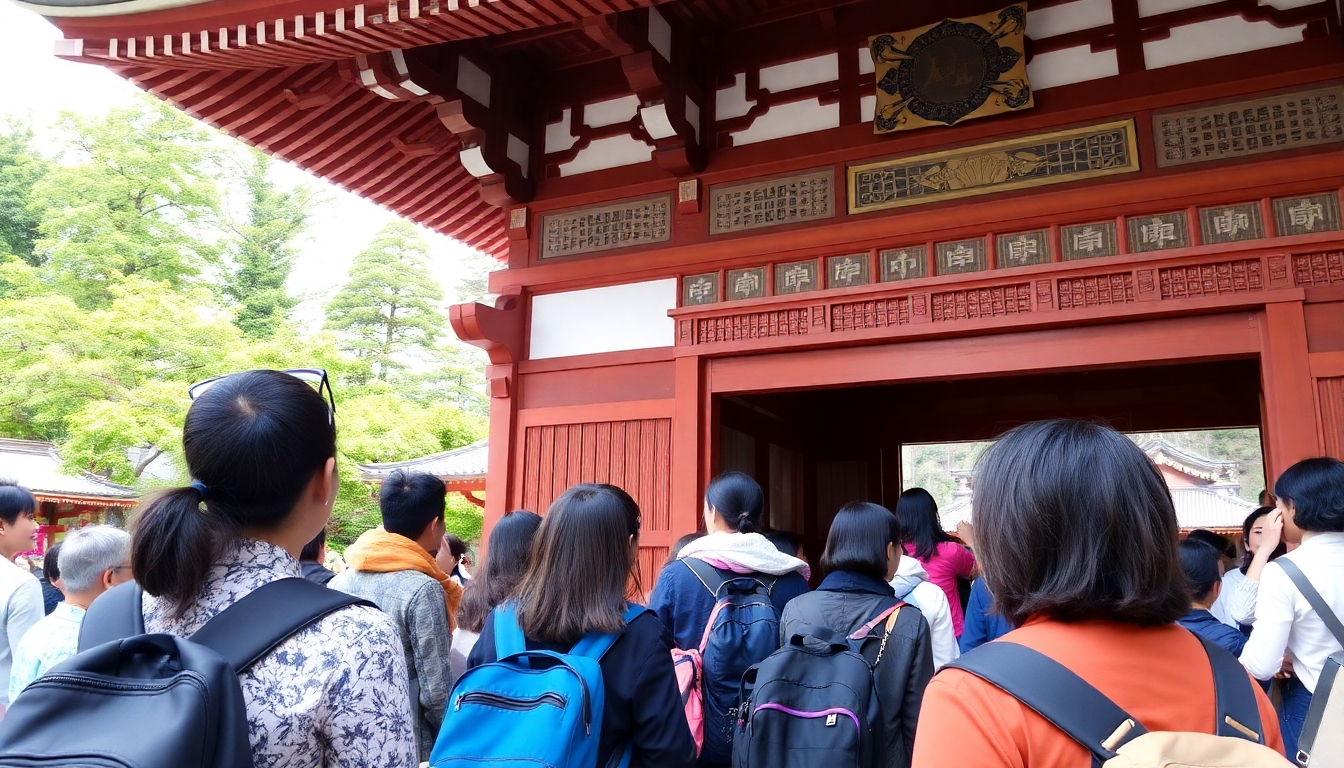 インバウンド観光動向