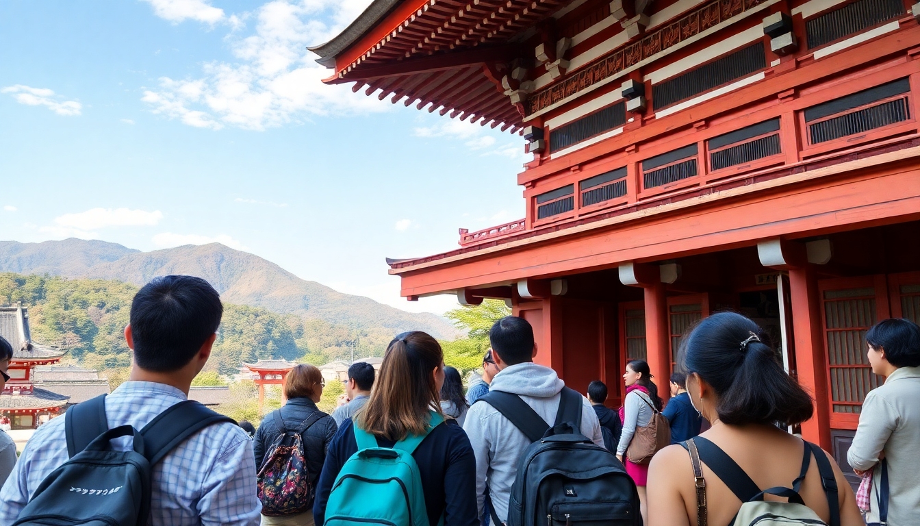 インバウンド観光における多言語対応と情報発信の重要性