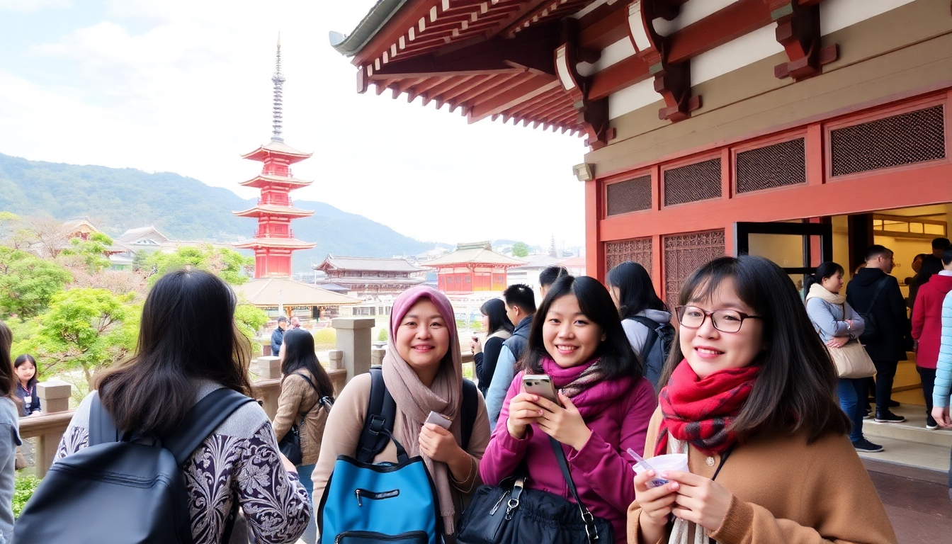 インバウンド観光の地方分散と持続可能性