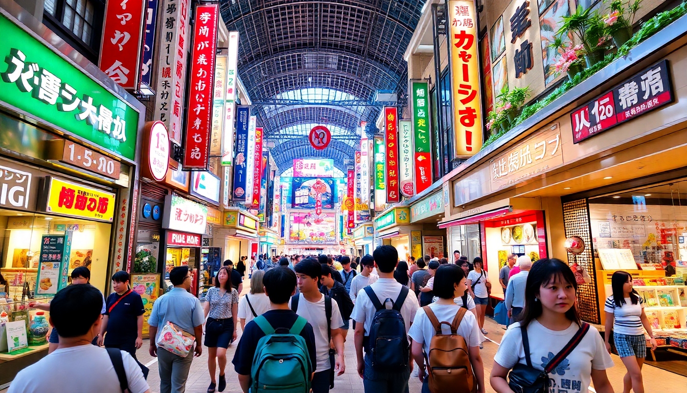 Canal City Hakata #1 for inbound tourists
