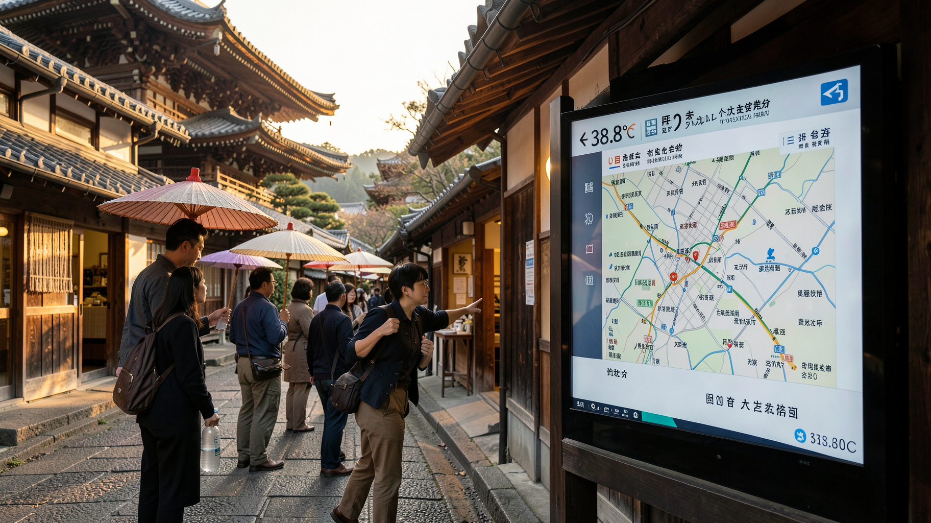 38.8℃の京都で見えた酷暑観光の現実――インバウンドを守る分散化と暑さ対策