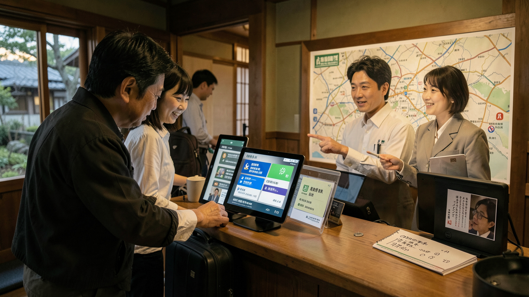 観光DXは人手不足をどう補うか、AI・Web3共同出展から考える訪日客対応の次の一手