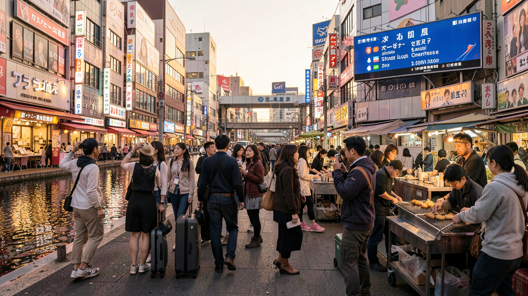 大阪の訪日客増加鈍化、米国・韓国市場は過去最高圏へ—地域間格差が示す次の集客戦略とは