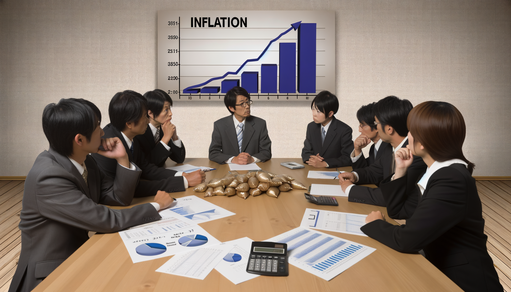 物価高対策を議論する観光業界の経営陣